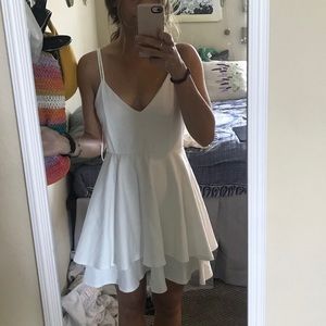 White (Grad) Dress